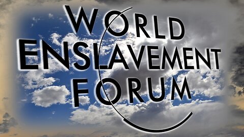 The World Enslavement Forum presents Christmas hits with Klaus Schwab