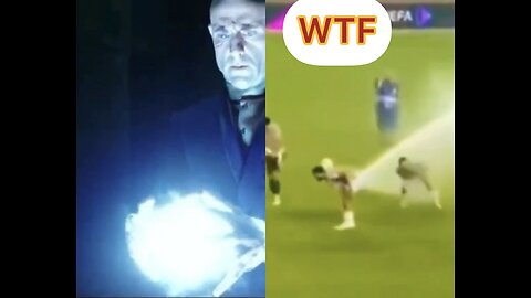 What if football was controlled by magicians