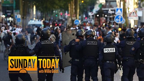 France rocked by nights of protests after police shooting of teen