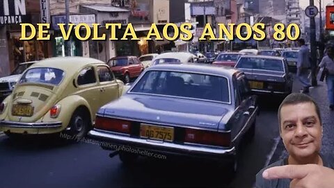 De volta aos anos 80: Época marcante para o Brasil