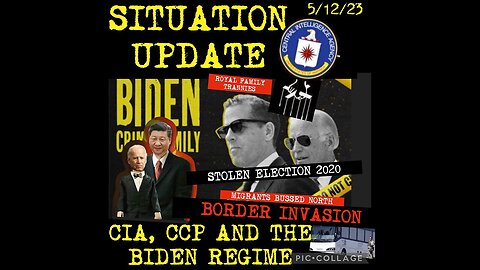 Situation Update 5/12/23 ~ Biden Crime/ Nesara/ QFS/ EBS Timeline