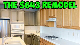 How I Remodeled this House for $643 by Transforming the Kitchen