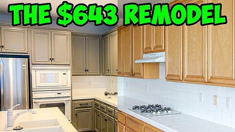 How I Remodeled this House for $643 by Transforming the Kitchen