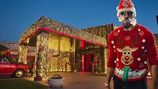 Andrew Tate's 38M Christmas Decorated Mansion Tour