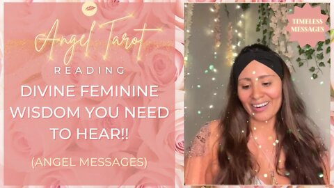 DF Wisdom You Need to Hear!! 👸🏽💖✨ - Messages from Your Angels (May 2022)