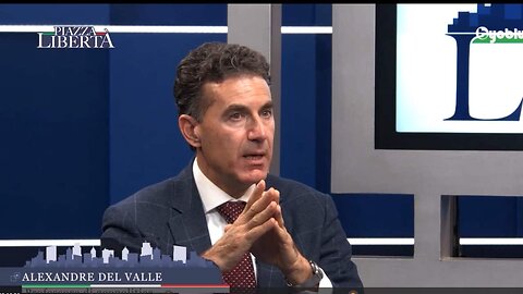 Geopolitica, prof. Alexandre Del Valle: Medioriente e Ucraina