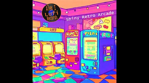 Shiny Retro Arcade by Alex I (Alex I Lofi Records)
