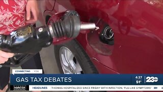 Some lawmakers calling for suspending gas taxes