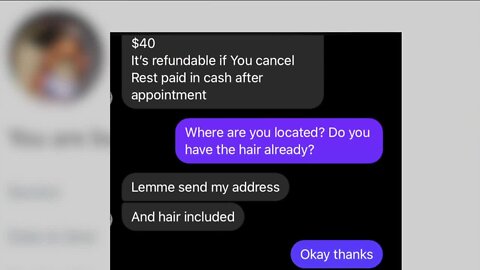 New scam rips off legitimate Tampa Bay hair salon names and addresses to dupe people out of cash