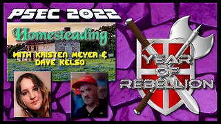 PSEC - 2022 - Homesteading | With Kristen & Dave | 432hz [hd 720p]