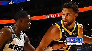 Sacramento Kings vs Golden State Warriors - Full Game Highlights - October 23, 2022 NBA Season