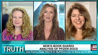 NAOMI WOLF: NEW E-BOOK SHARES FINDINGS FROM PFIZER DOCS