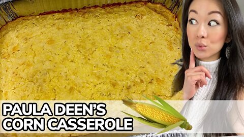 🌽 I Made @Paula Deen ‘s Corn Casserole! HOW WAS IT? | Holiday Recipes | Rack of Lam - Review Rack