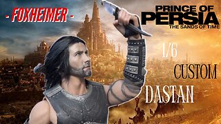 1/6 action figure Custom Dastan Prince of Persia Hot Toys Jack Gyllenhaal Disney