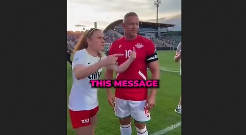 Women’s national team challenges a retired men’s team & taunts them