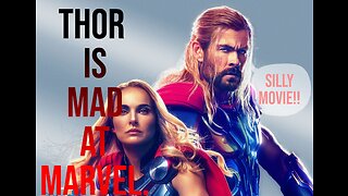 Chris Hemsworth is Mad at Marvel/Thor:Love and Thunder?!