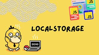 JavaScript LocalStorage, is it hard to use?