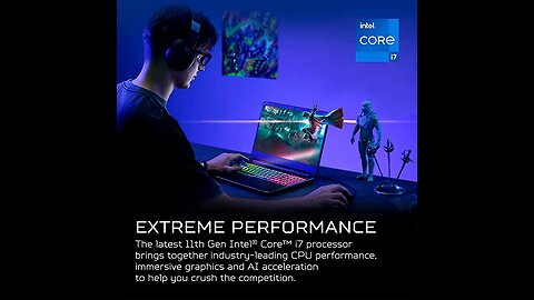 Gaming laptop. Acer Predator Helios 300 PH315-54-760S Gaming Laptop | Intel i7-11800H