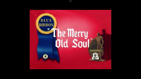 1935, 8-2, Merrie Melodies, The merry old soul