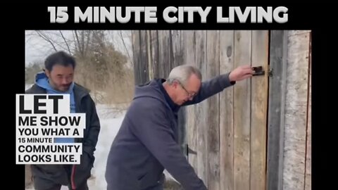 What is a 15 Minute City?