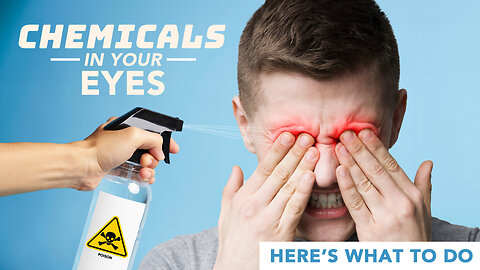 Chemical In Your Eye?