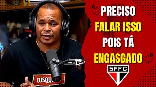 ALOÍSIO SE REVOLTA COM APELIDO E MANDA A REAL PARA OS ATUAIS JOGADORES DO SÃO PAULO