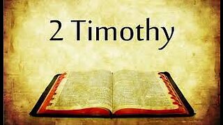 A Reading Of 2 Timothy - 2 Timothy 1