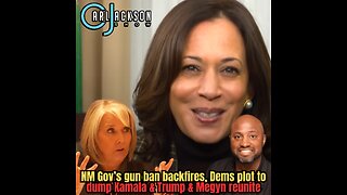 NM Gov’s gun ban backfires, Dems plot to dump Kamala & Trump & Megyn reunite
