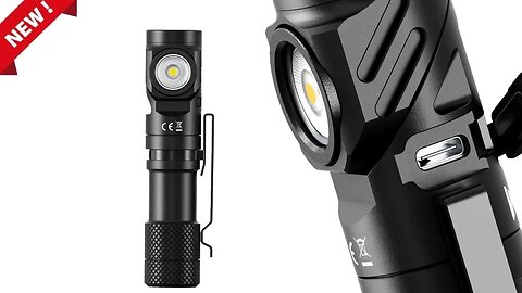 Wuben L1 180 rotating Dual light ECL Plus I’m giving away 5 of the L1 lights details below !