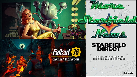 Stanfield's First Preview, Todd Howard Interview and Fallout 76's New Update
