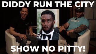 Diddy running from the city! #diddy #pdiddy #badboy #fbi #corruption #podcast #nobo #trending #fyp