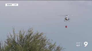 BRUSH FIRE NEAR TIA