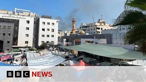 Israel confirm forces operating around Gaza hospitals - BBC News I #Israel #Gaza