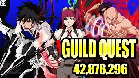 Guild Quest Build for 6/2 - 6/5 (Week 111:Hollow Melee) - 12 Second Clear