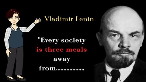 Quotes Vladimir Lenin