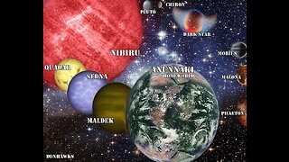 Planet X Solar System And The Upwards Curving Clouds !!!