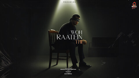 Woh Raatein Thi (Official Visualizer) | Karautiya Sahaab | Shreyaan | Soulkiller | Rhymesmiths