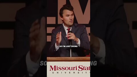 Does Charlie Kirk CONVINCE LIBERAL To CHANGE HIS MIND? 👀