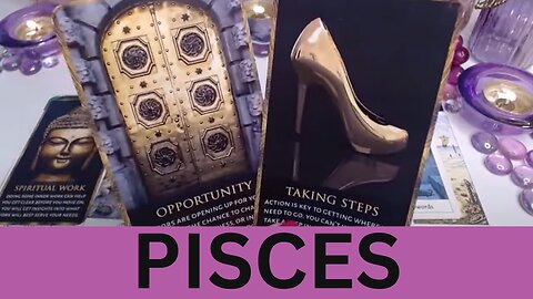 PISCES ♓ NEW DOORS ARE OPENING LOVE & MONEY😲💰🪄 TAKE THAT FIRST STEP🚶‍♀️🚶‍♂️💥 PISCES GENERAL 💝