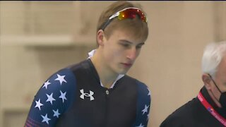 Coaches of 17-year-old Olympic hopeful from Kewaskum are impressed with his record breaking speed