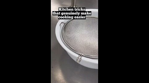 Kitchen Hacks