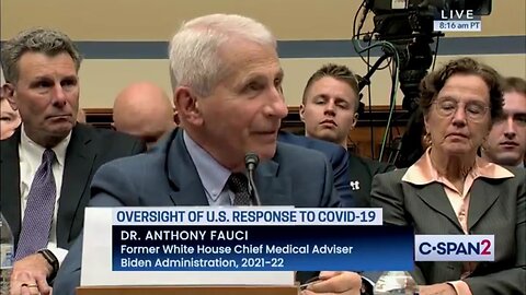 Anthony Fauci Says The GOP Is Twisting His Words About Social Distancing
