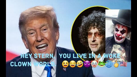 Howard Stern Gets Mocked By Donald Trump. 😀😂🤣😈🤡🐸🌐🖕🇺🇸