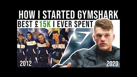 MY START-UP STORY： HOW I CREATED GYMSHARK ｜ Ben Francis Podcast Interview