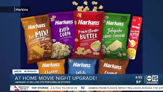 Harkins now selling ready-to-eat flavored popcorn at grocery stores