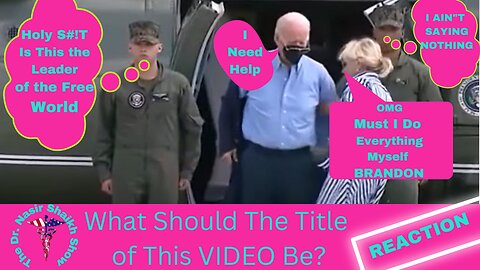 Joe Biden Can't Dress Himself & Needs Help from Jill - This is Hilarious!!