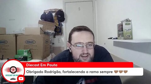 Bate papo com Colecionadores teste de Live