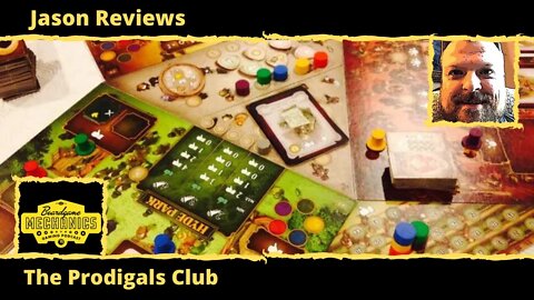 Jason's Board Game Diagnostics of The Prodigals Club
