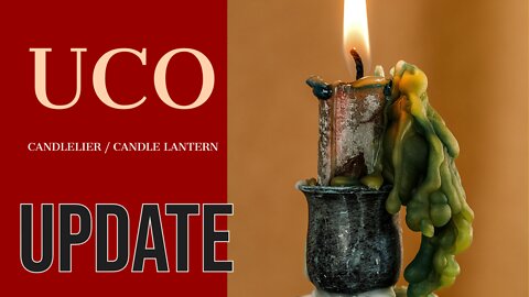 [011] UCO CANDLELIER CANDLE LANTERN UPDATE