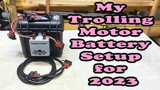 My Kayak Trolling Motor Battery Setup for 2023 - Florida Fish Hunter